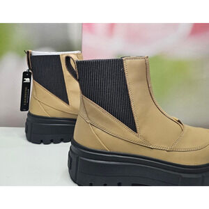 Sorel  Women's Caribou X Boot Chelsea WP  Boot Size 8.5 Canoe, Jet #2048441 NWT